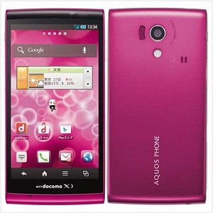 AQUOS PHONE si SH-01E Pinkの画像