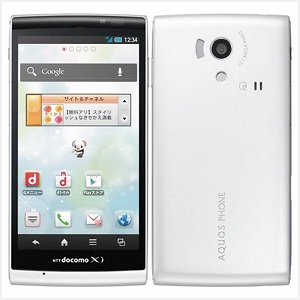 AQUOS PHONE si SH-01E Whiteの画像