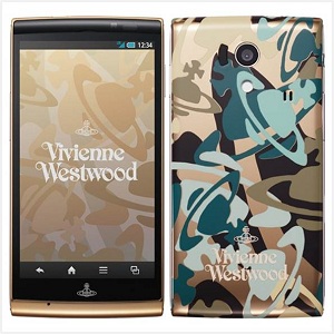 SH-01E Vivienne Westwood Orb Camouflageの画像